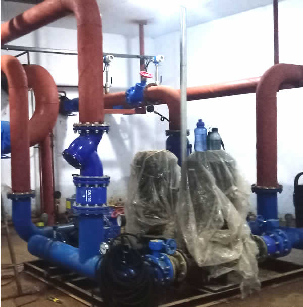 直連調溫混水機組