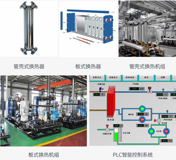 汽水換熱機組成套設備